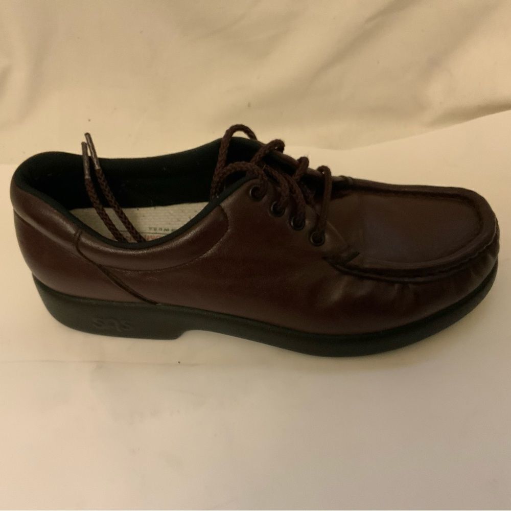 SAS TRIPAD COMFORT Women burgundy Shoes  Size 6.5 S